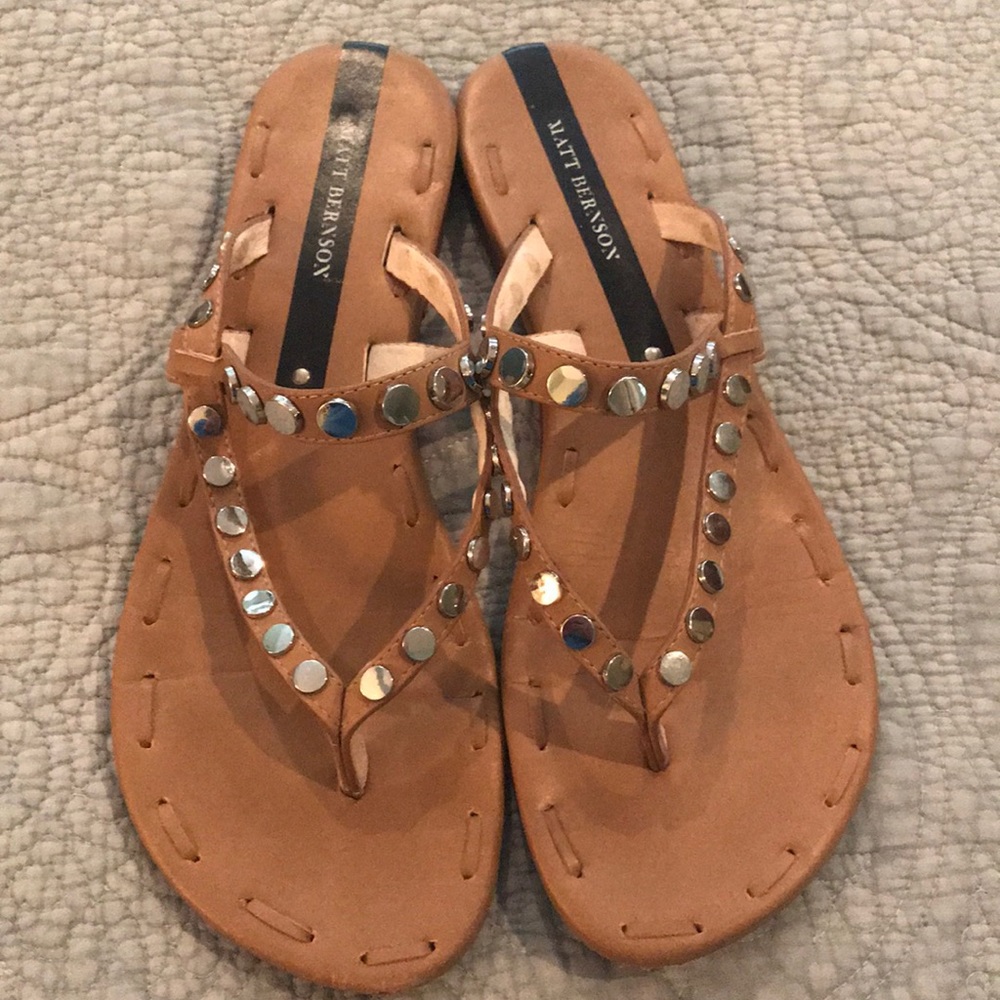 Tan sandal